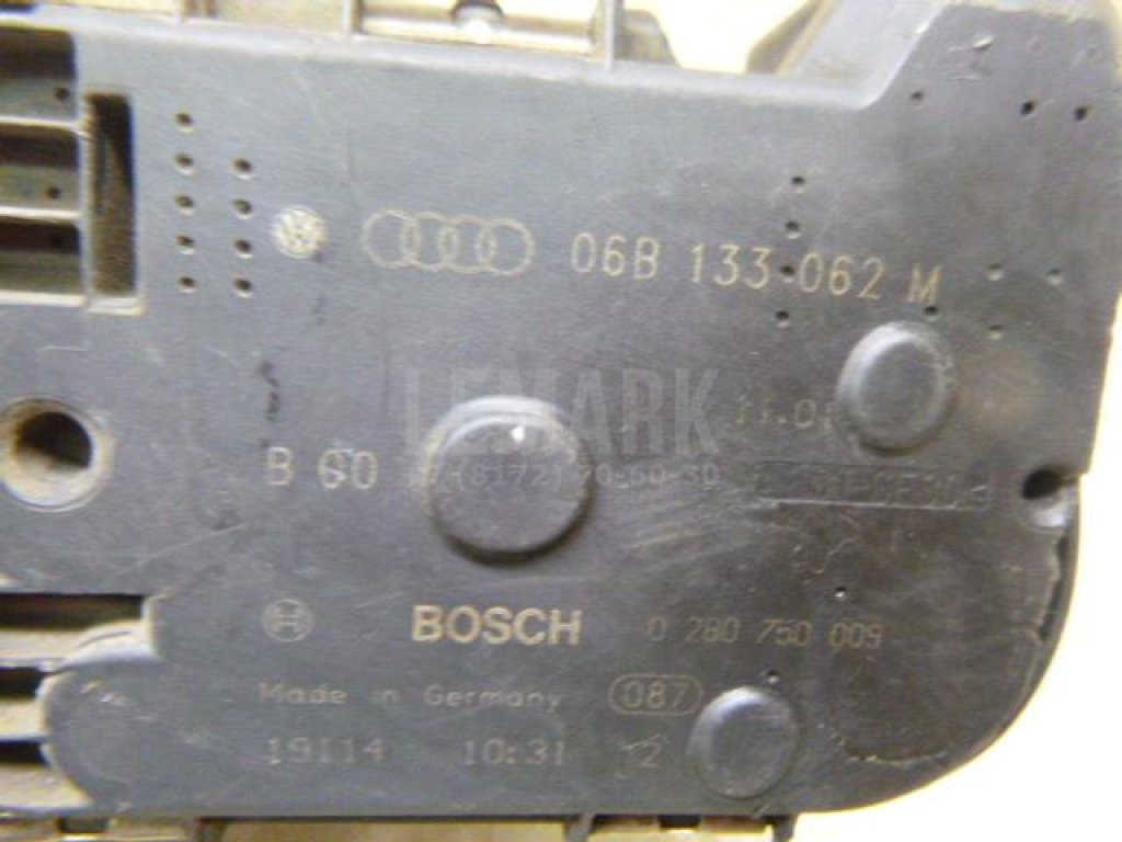 Заслонка дроссельная электрическая