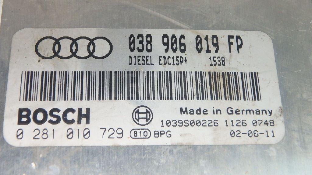 Блок управления двигателем для  Audi A3 [8V] 2013-2020