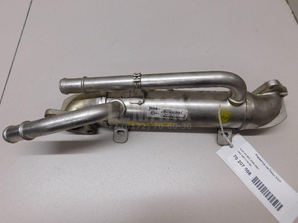 Радиатор системы EGR