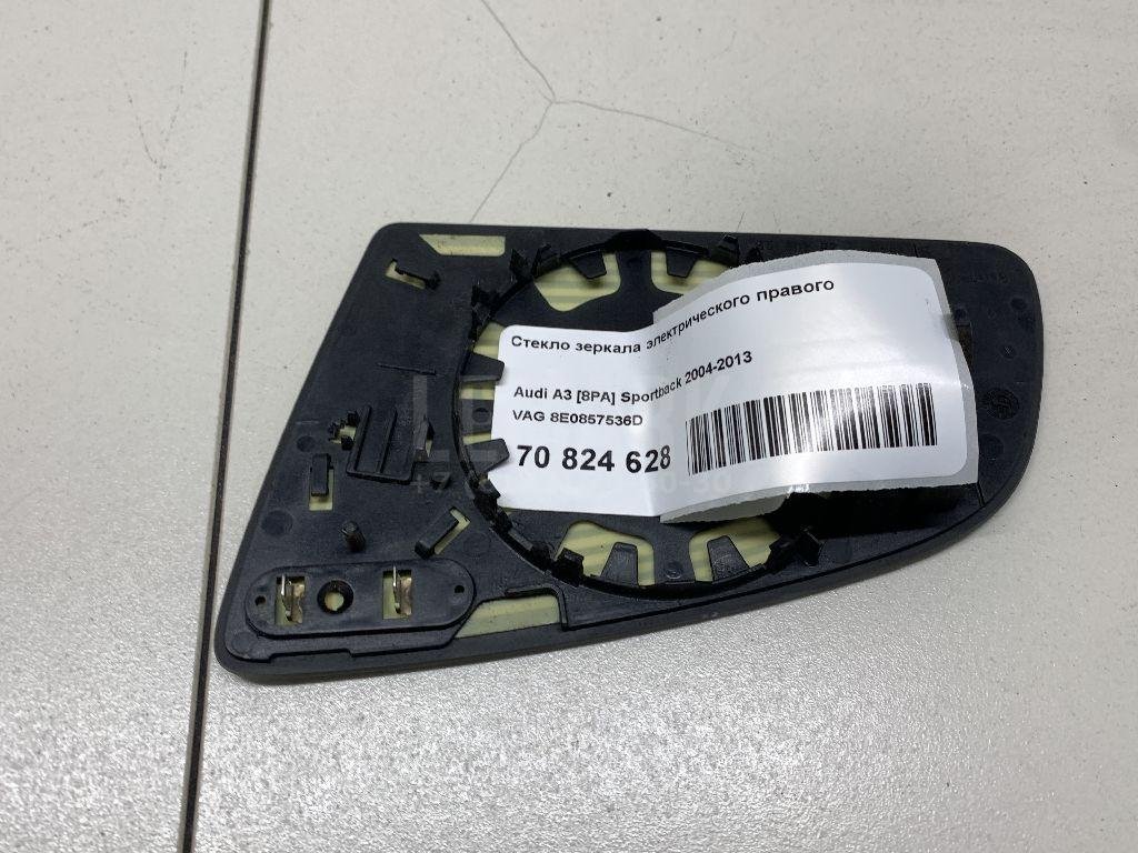 Стекло зеркала электрического правого