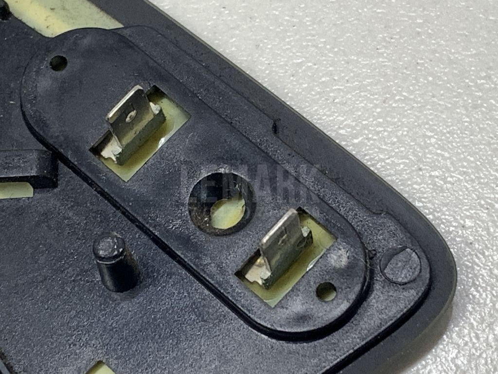 Стекло зеркала электрического правого