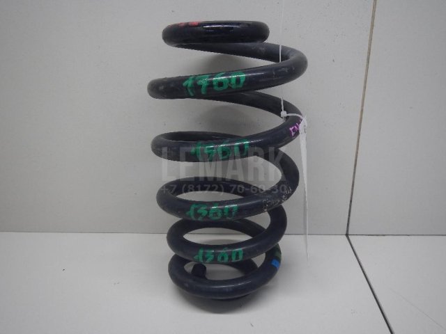 Пружина задняя