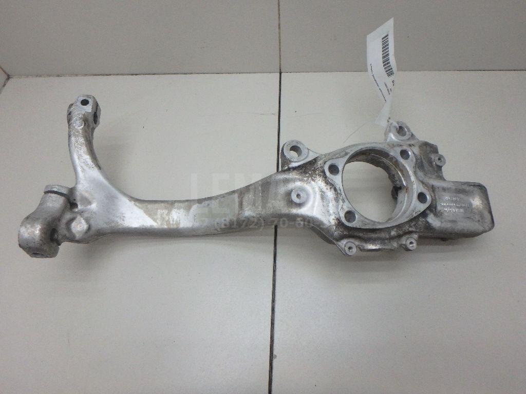 Кулак поворотный передний левый