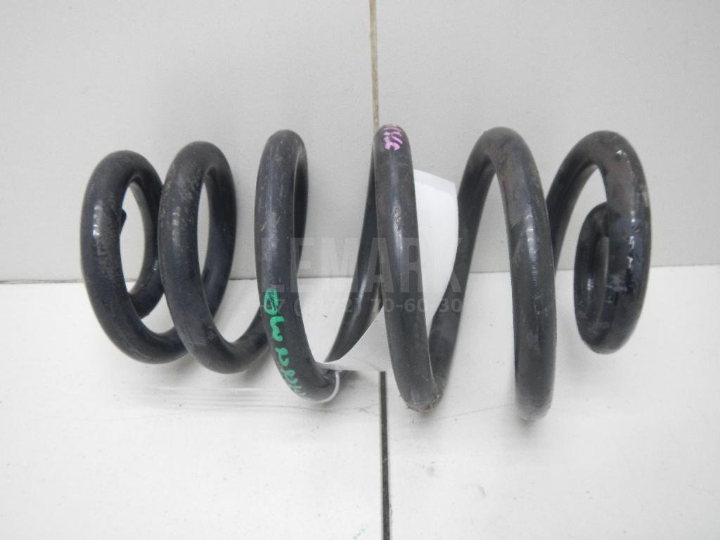 Пружина задняя