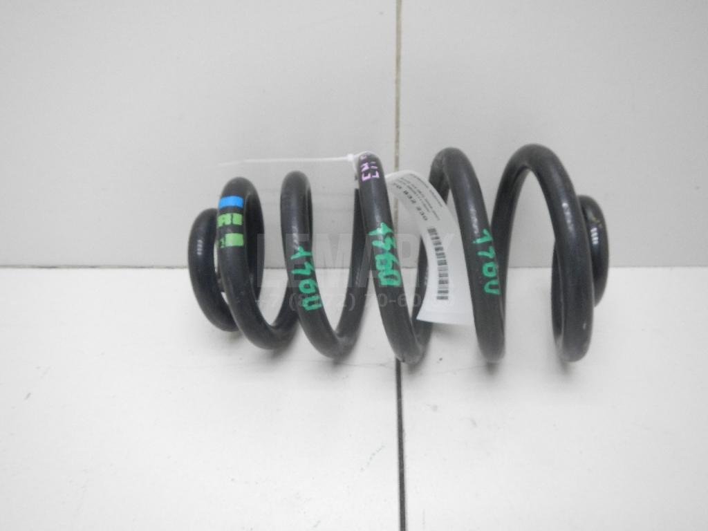 Пружина задняя