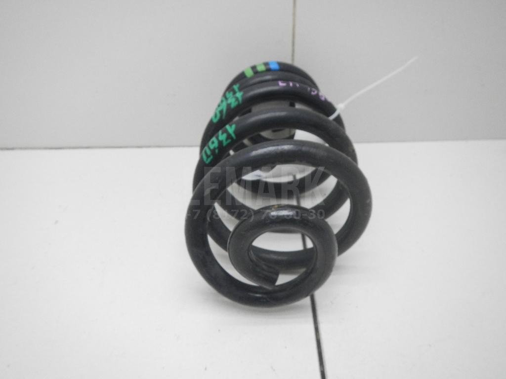 Пружина задняя