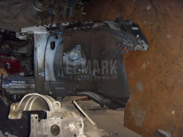 Лонжерон передний левый