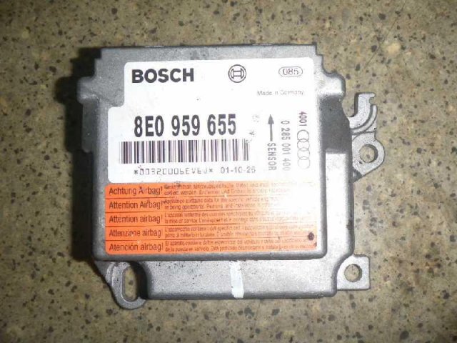 Блок управления AIR BAG