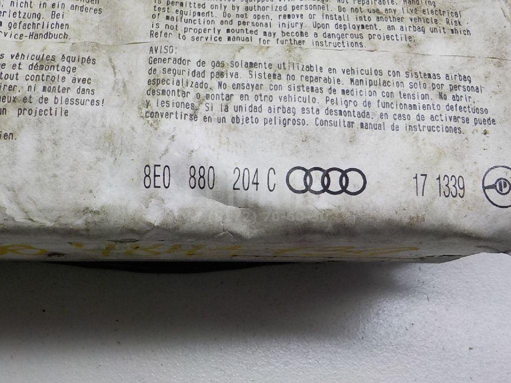 Подушка безопасности пассажирская (в торпедо)