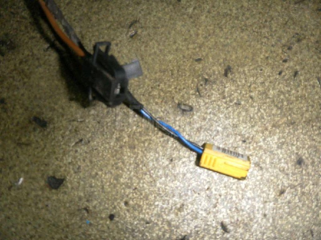 Подушка безопасности боковая (в сиденье)