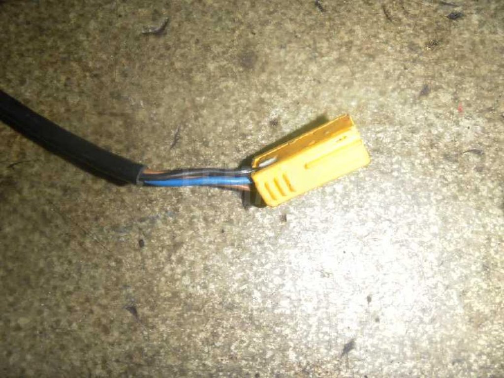 Подушка безопасности боковая (в сиденье)