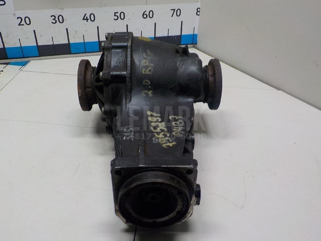 Редуктор заднего моста