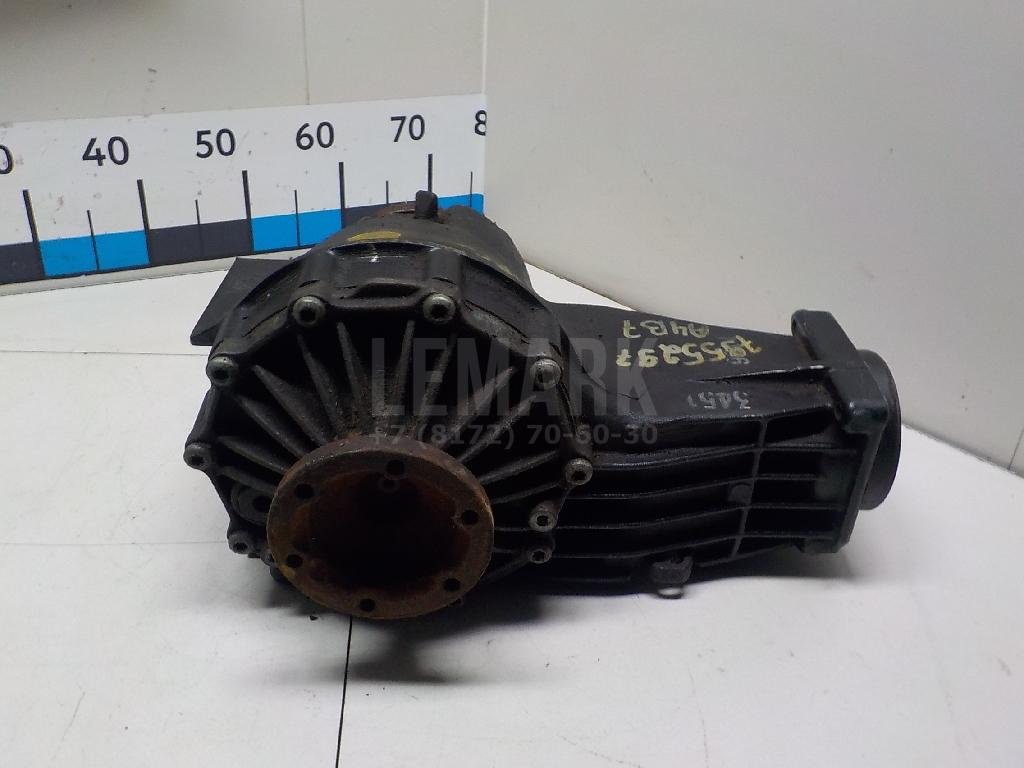 Редуктор заднего моста