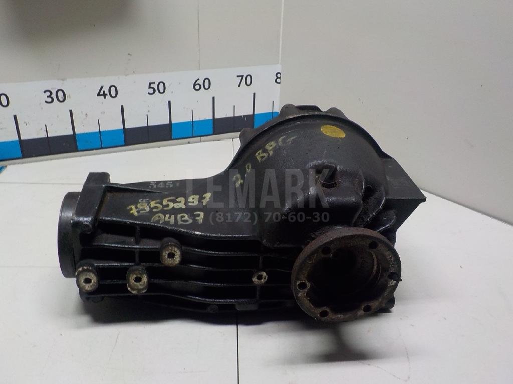 Редуктор заднего моста