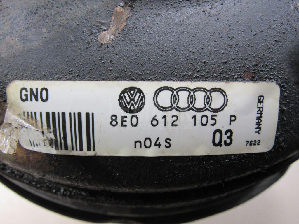 Усилитель тормозов вакуумный