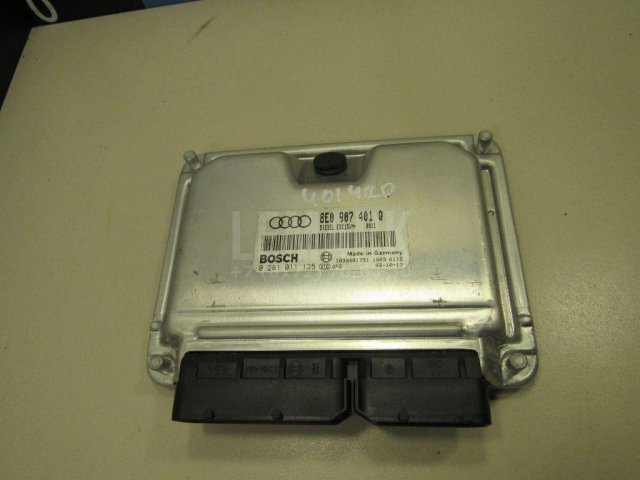 Блок управления двигателем