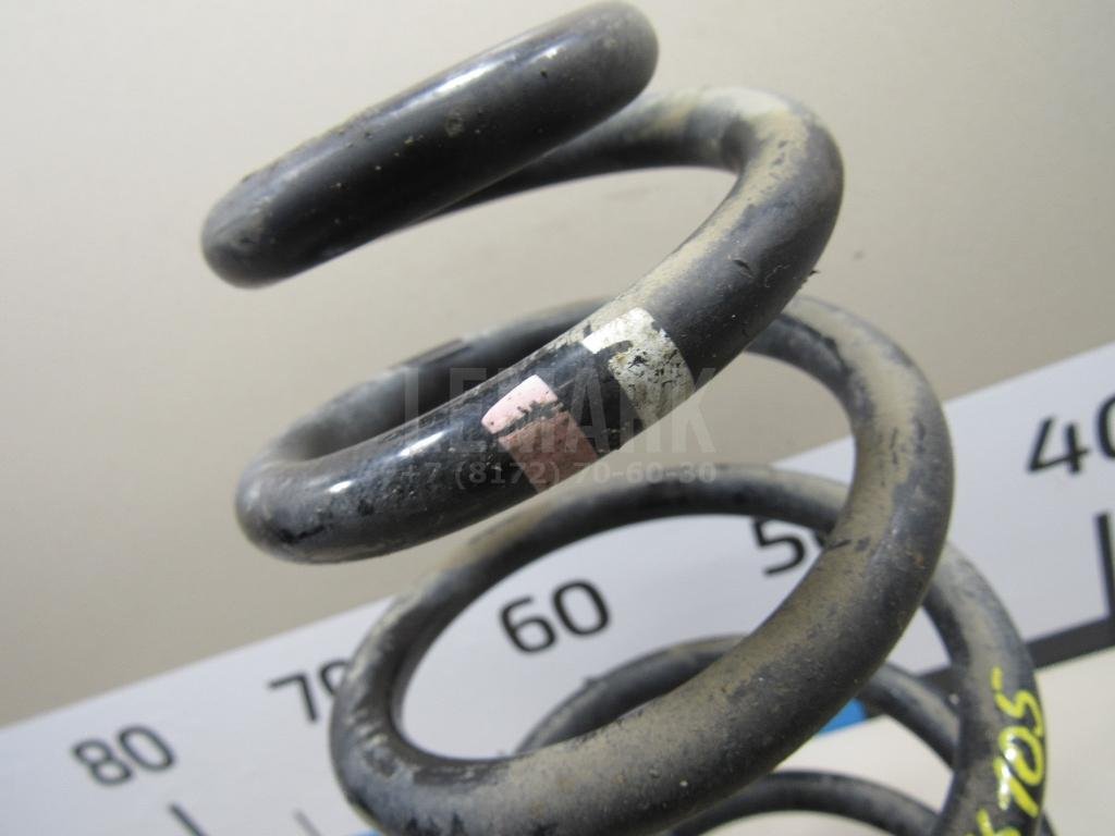 Пружина задняя