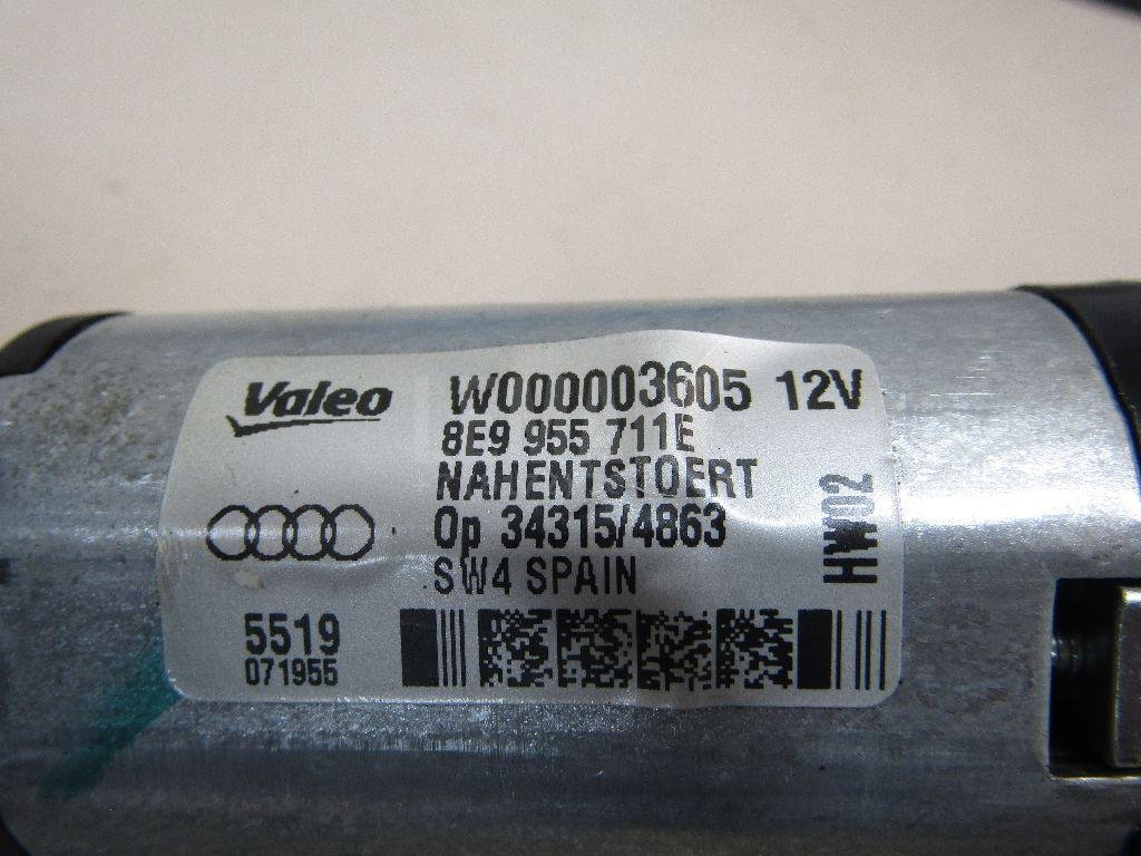 Моторчик стеклоочистителя задний