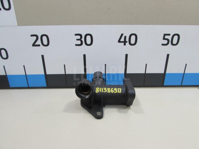 Фланец двигателя системы охлаждения