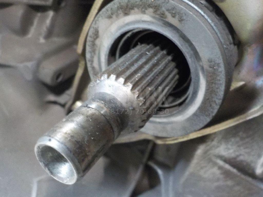 МКПП (механическая коробка переключения передач)