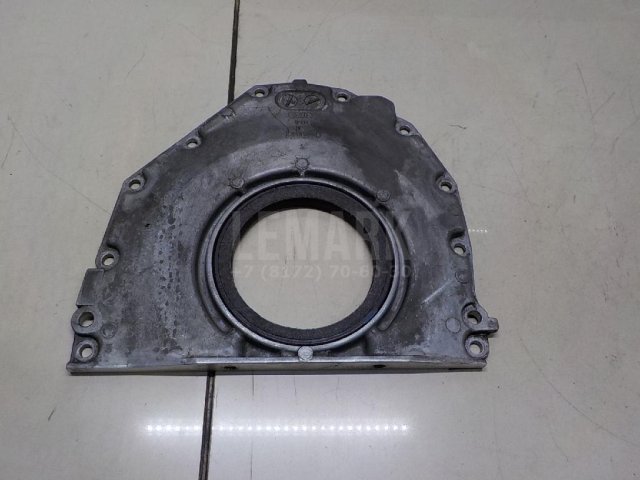 Крышка коленвала задняя