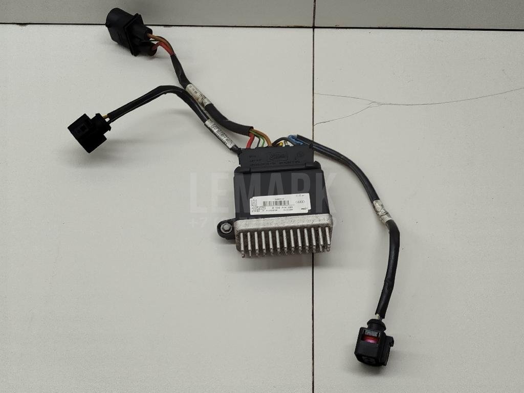 Блок управления вентилятором