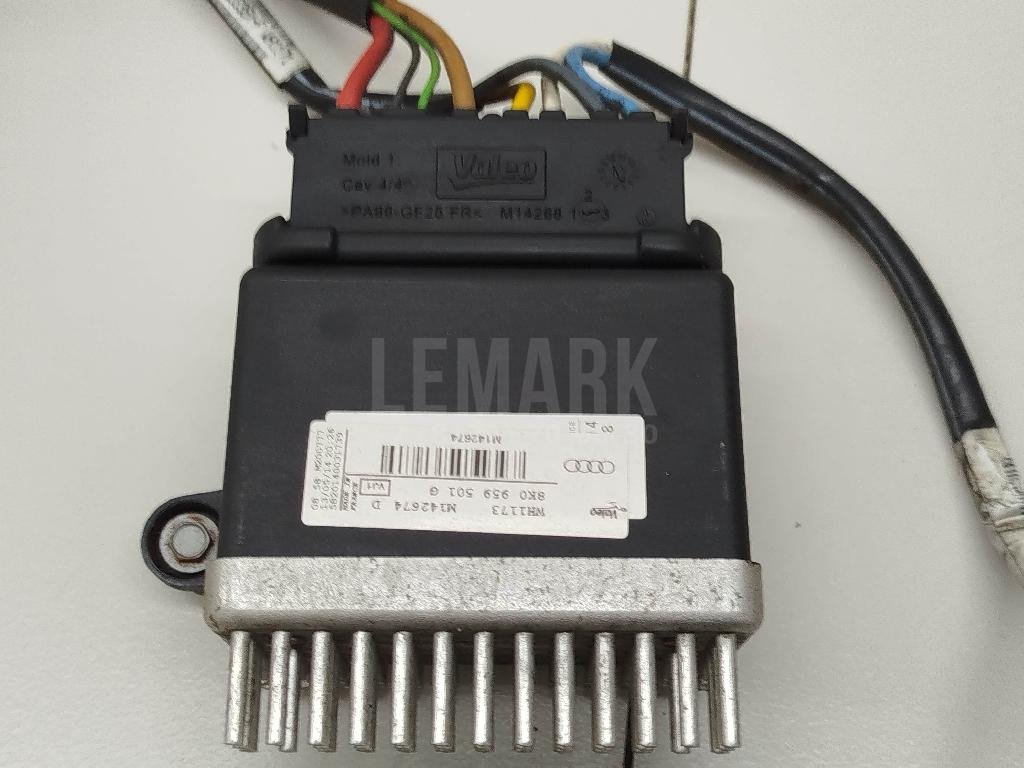 Блок управления вентилятором