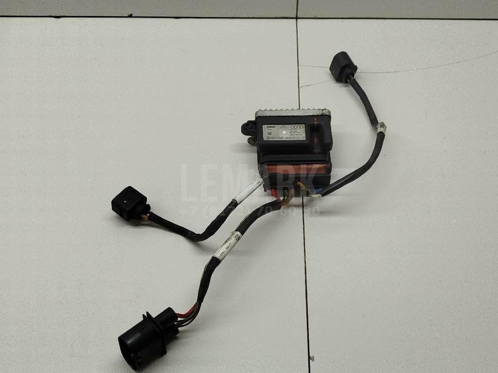 Блок управления вентилятором