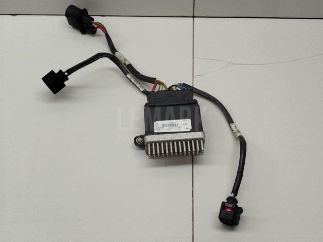 Блок управления вентилятором