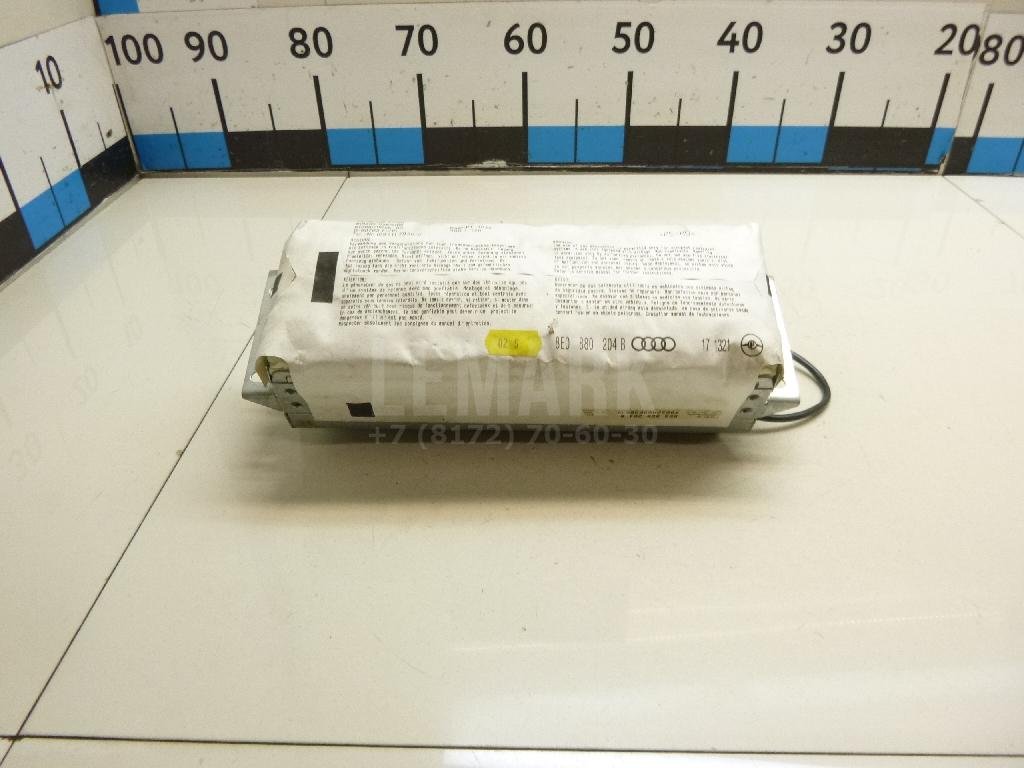 Подушка безопасности пассажирская (в торпедо)