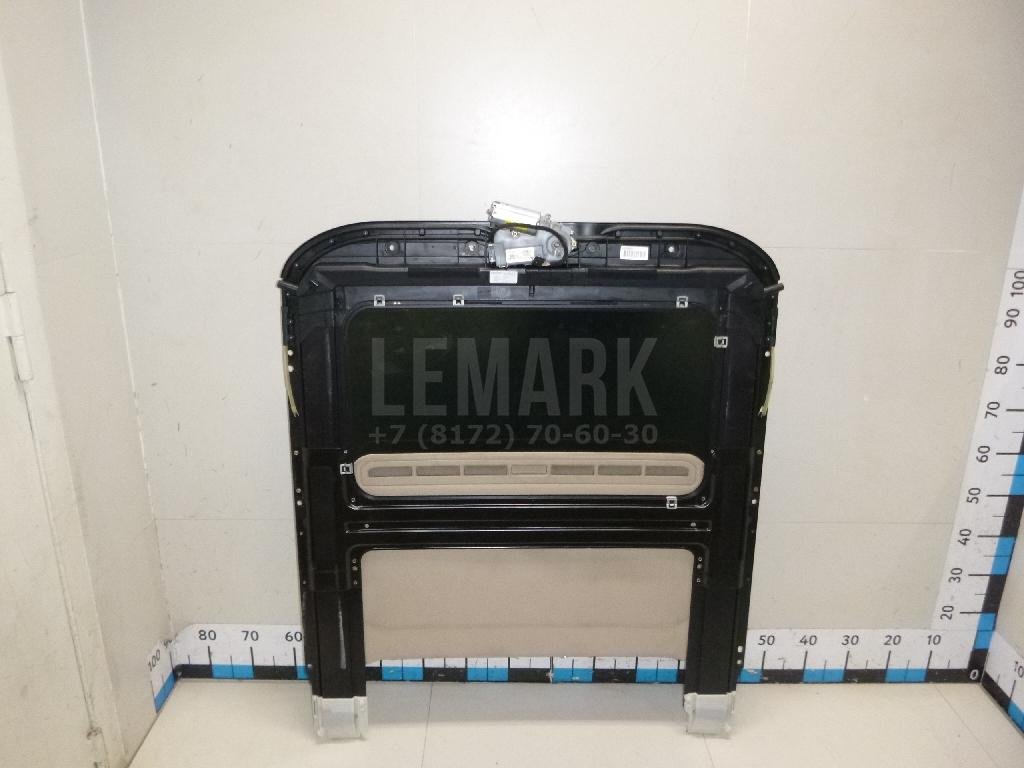 Люк в сборе электрический