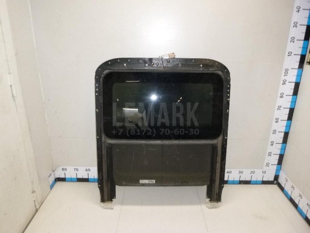 Люк в сборе электрический