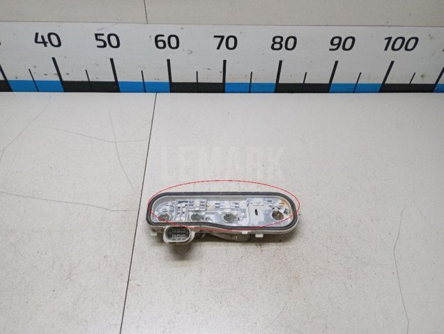 Плата заднего фонаря правого