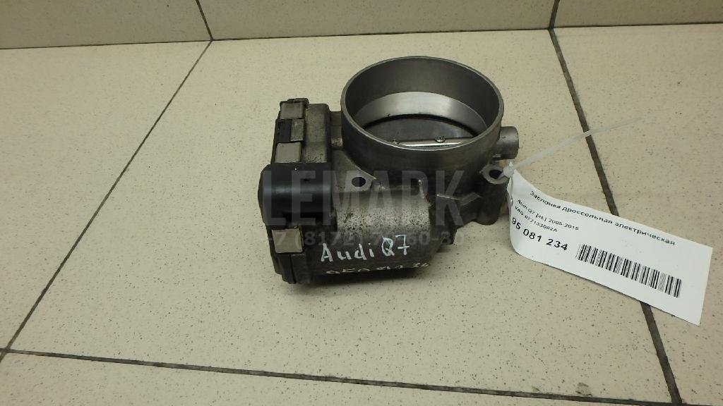 Заслонка дроссельная электрическая