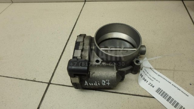 Заслонка дроссельная электрическая