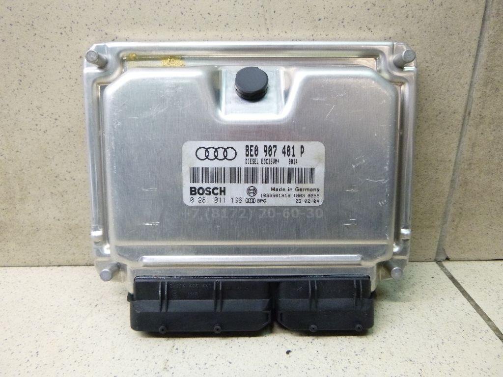 Блок управления двигателем