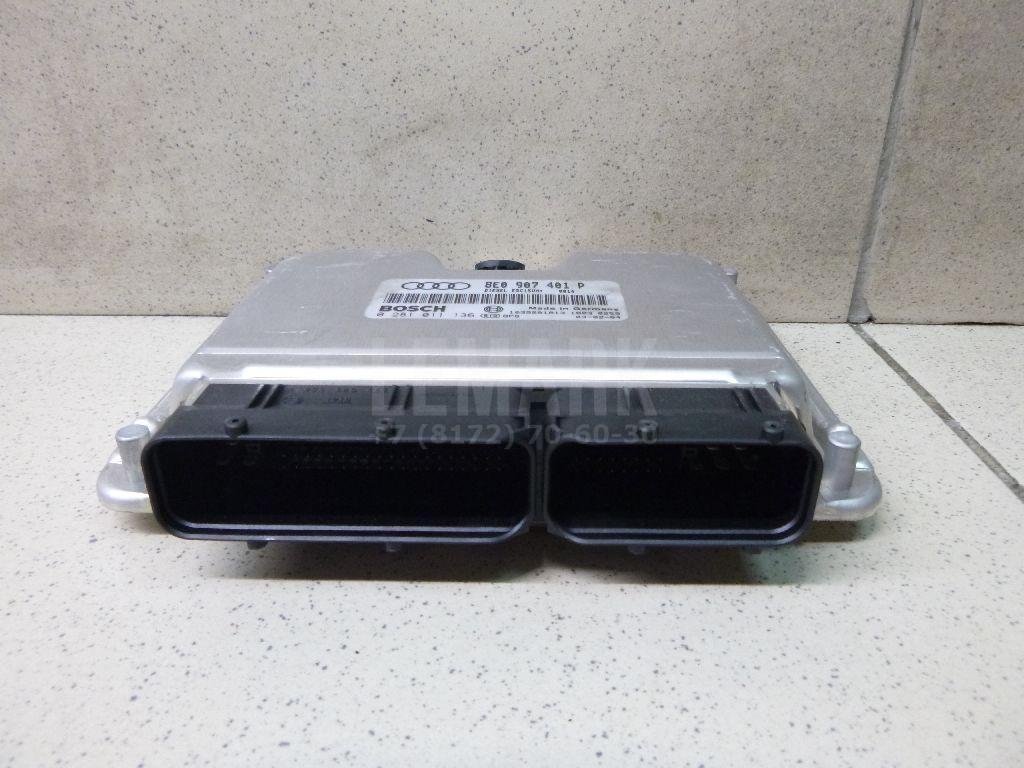 Блок управления двигателем