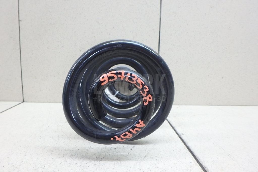 Пружина задняя