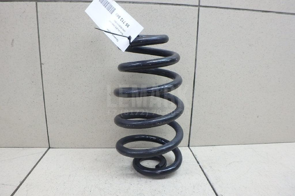 Пружина задняя