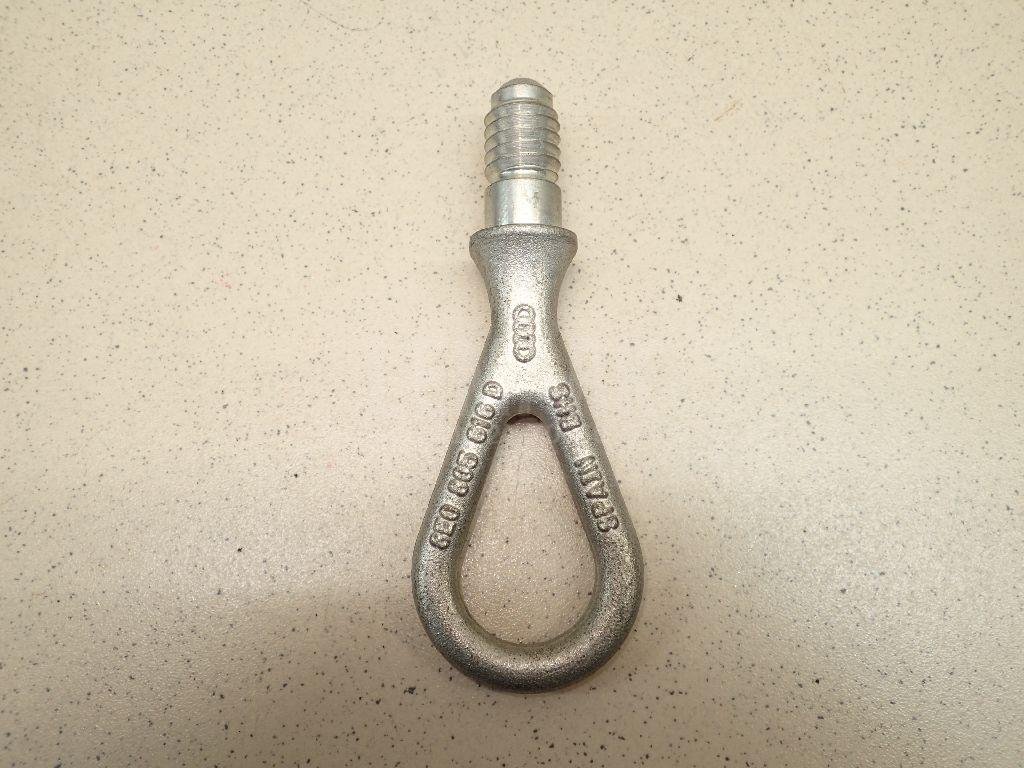 Крюк буксировочный для  Audi A3 [8PA] Sportback 2004-2013