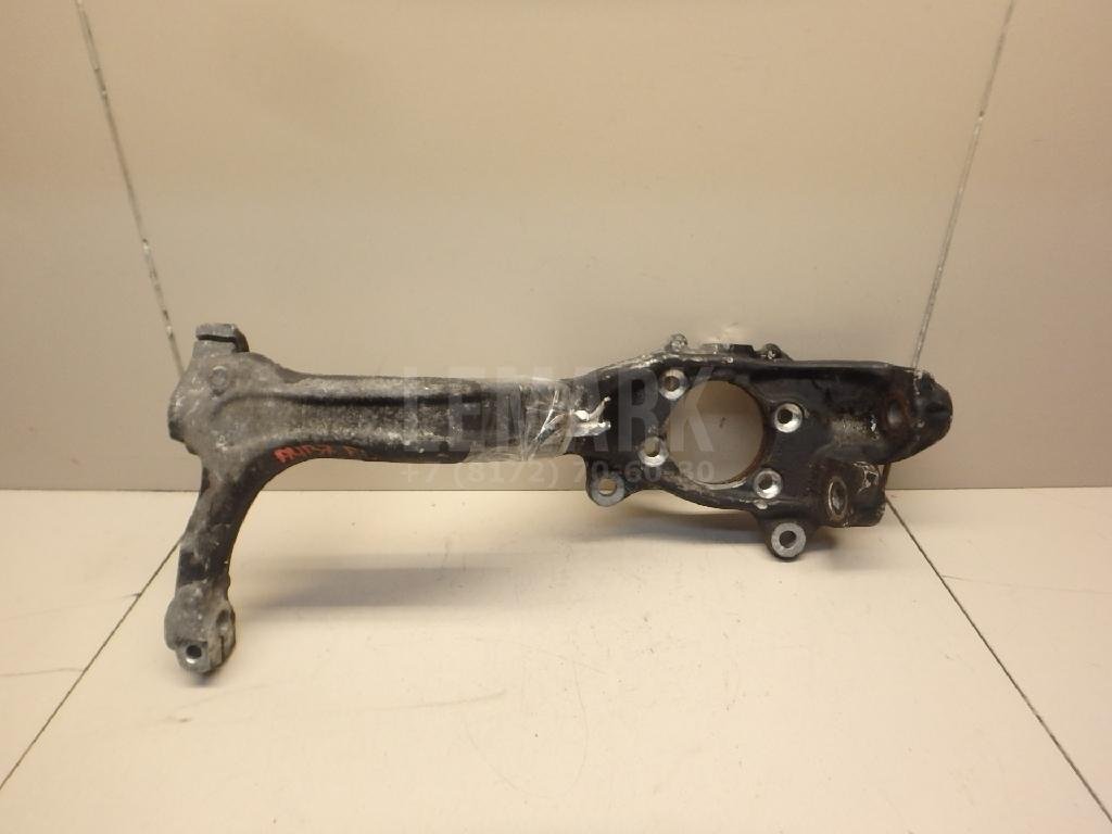 Кулак поворотный передний левый