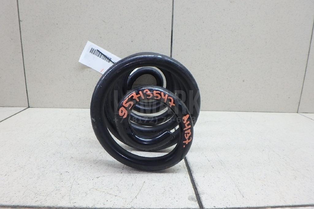 Пружина задняя