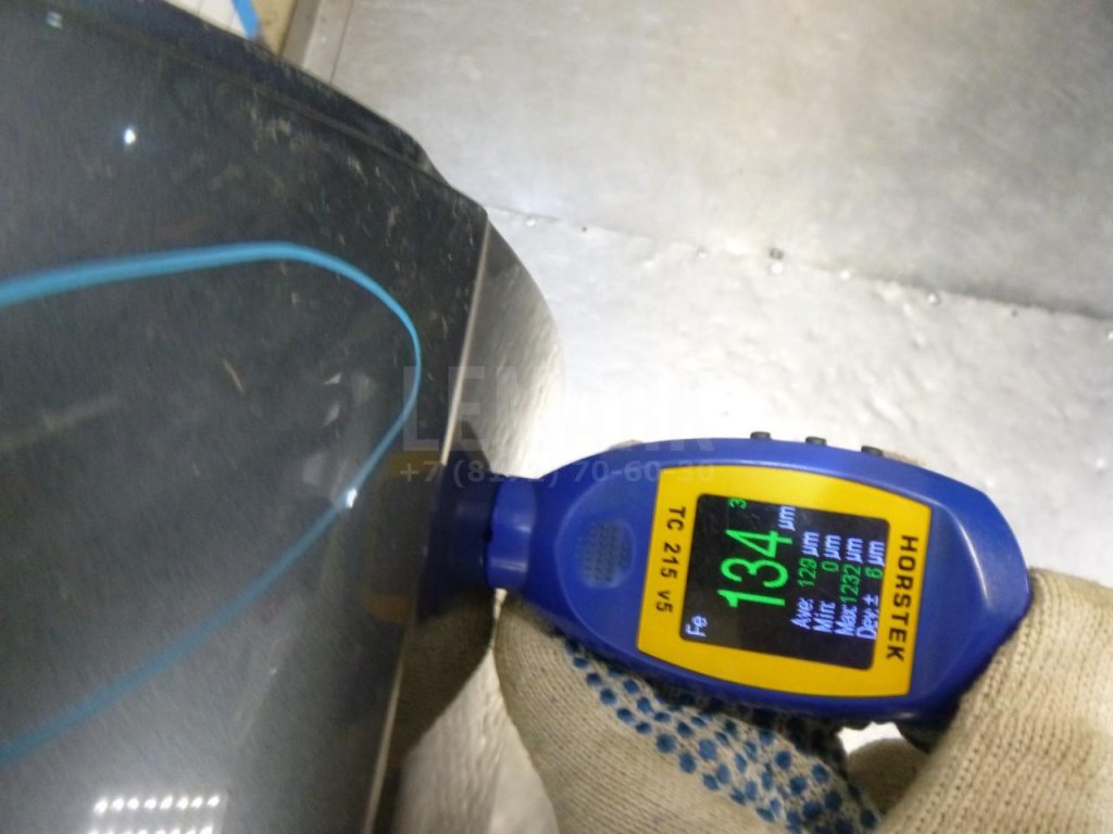 Дверь задняя правая