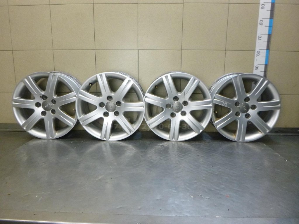 Диски колесные легкосплавные (к-кт)