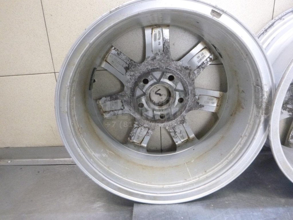 Диски колесные легкосплавные (к-кт)