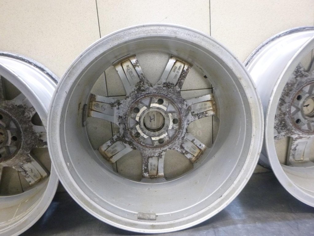 Диски колесные легкосплавные (к-кт)