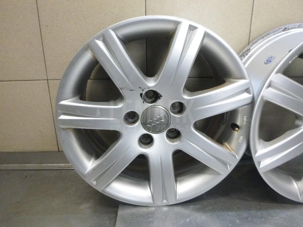 Диски колесные легкосплавные (к-кт)