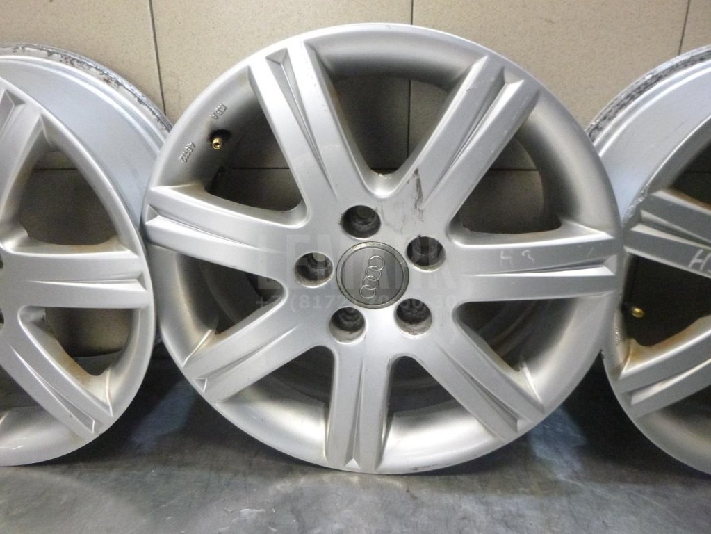 Диски колесные легкосплавные (к-кт)