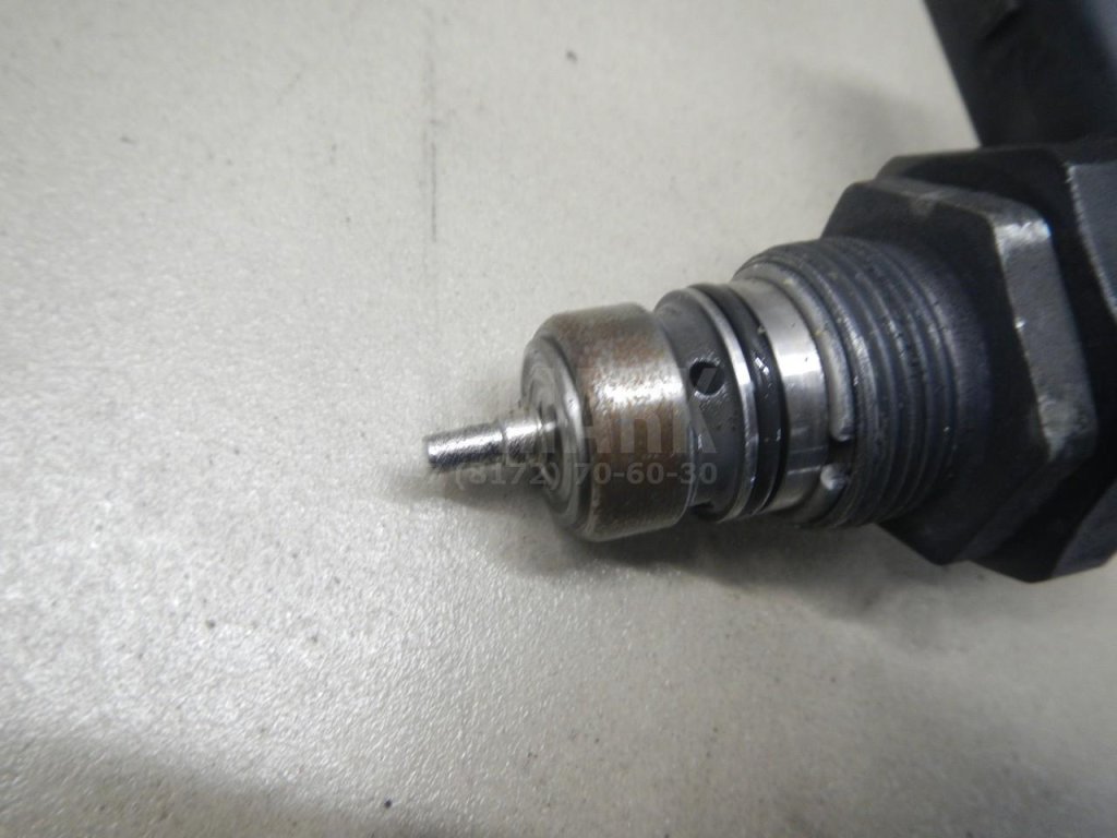 Регулятор давления топлива