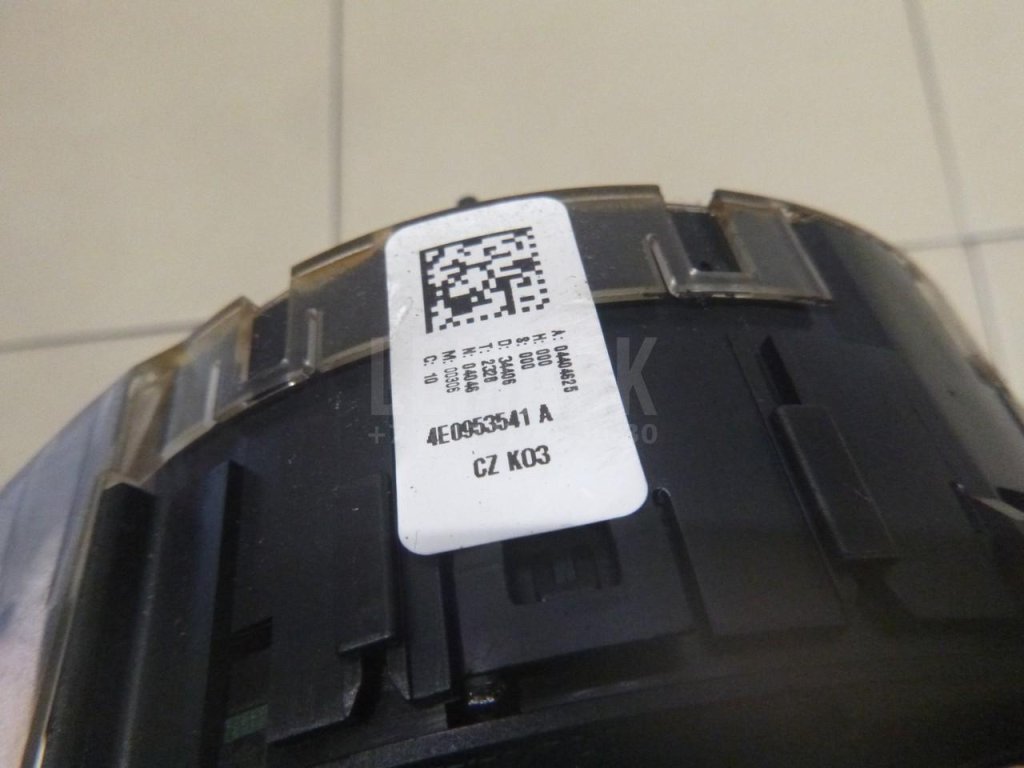 Механизм подрулевой для SRS (ленточный) для  Audi A3 [8PA] Sportback 2004-2013